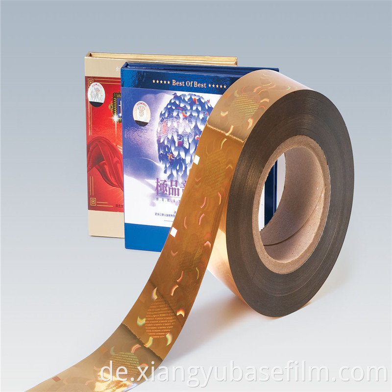 Holographic Base Film